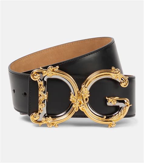 cinturon dolce gabana